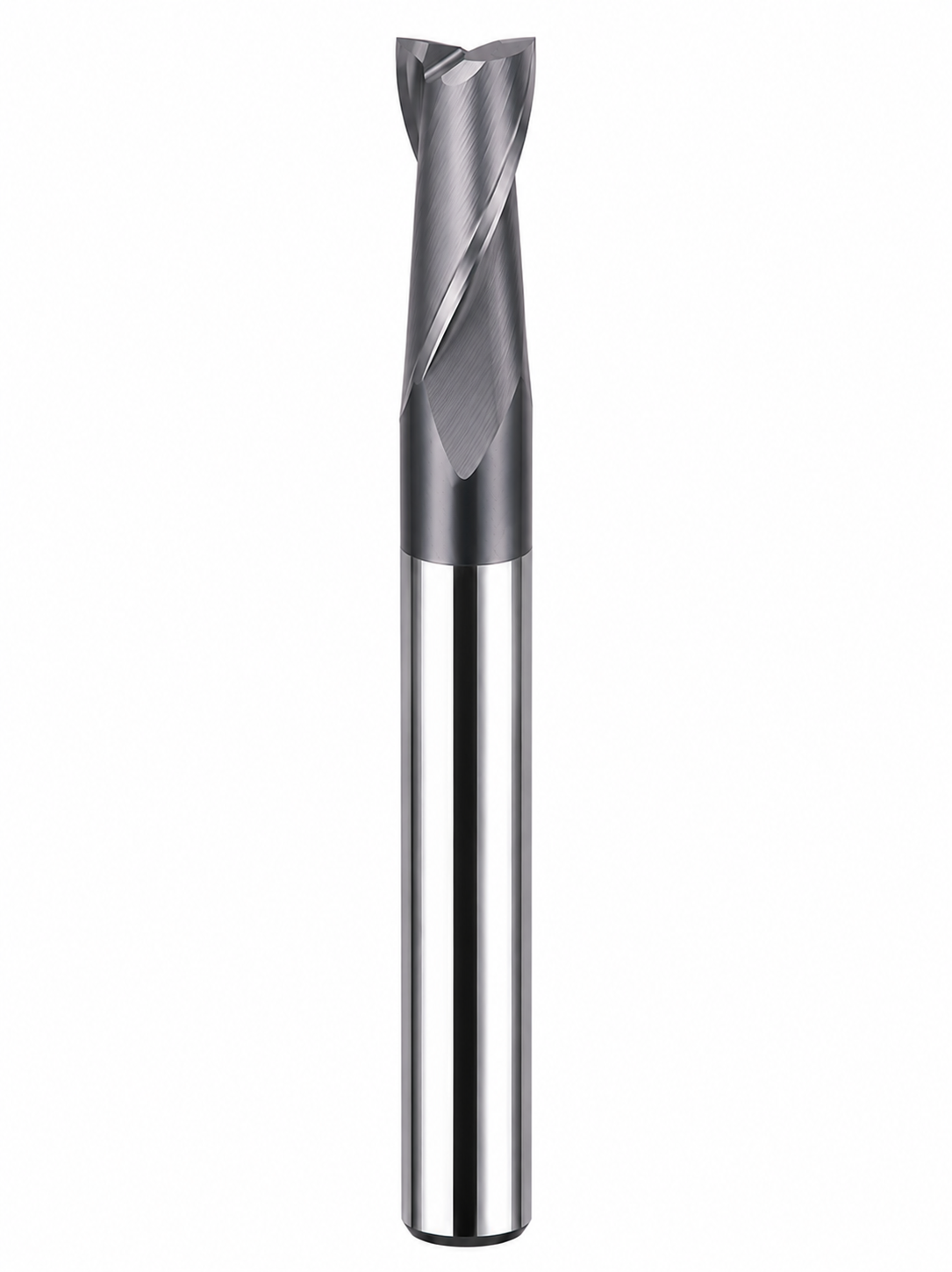 HRC45 Metal duro 2 cortes Topo reto