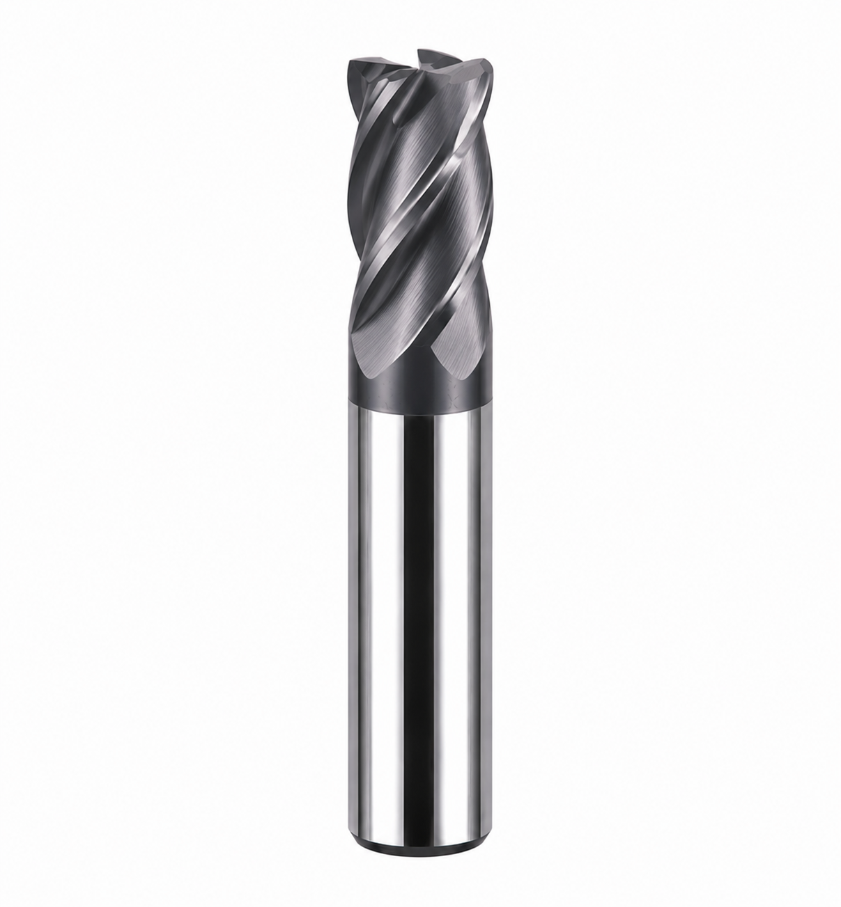HRC65 Metal duro 4 cortes Corner Radius standard