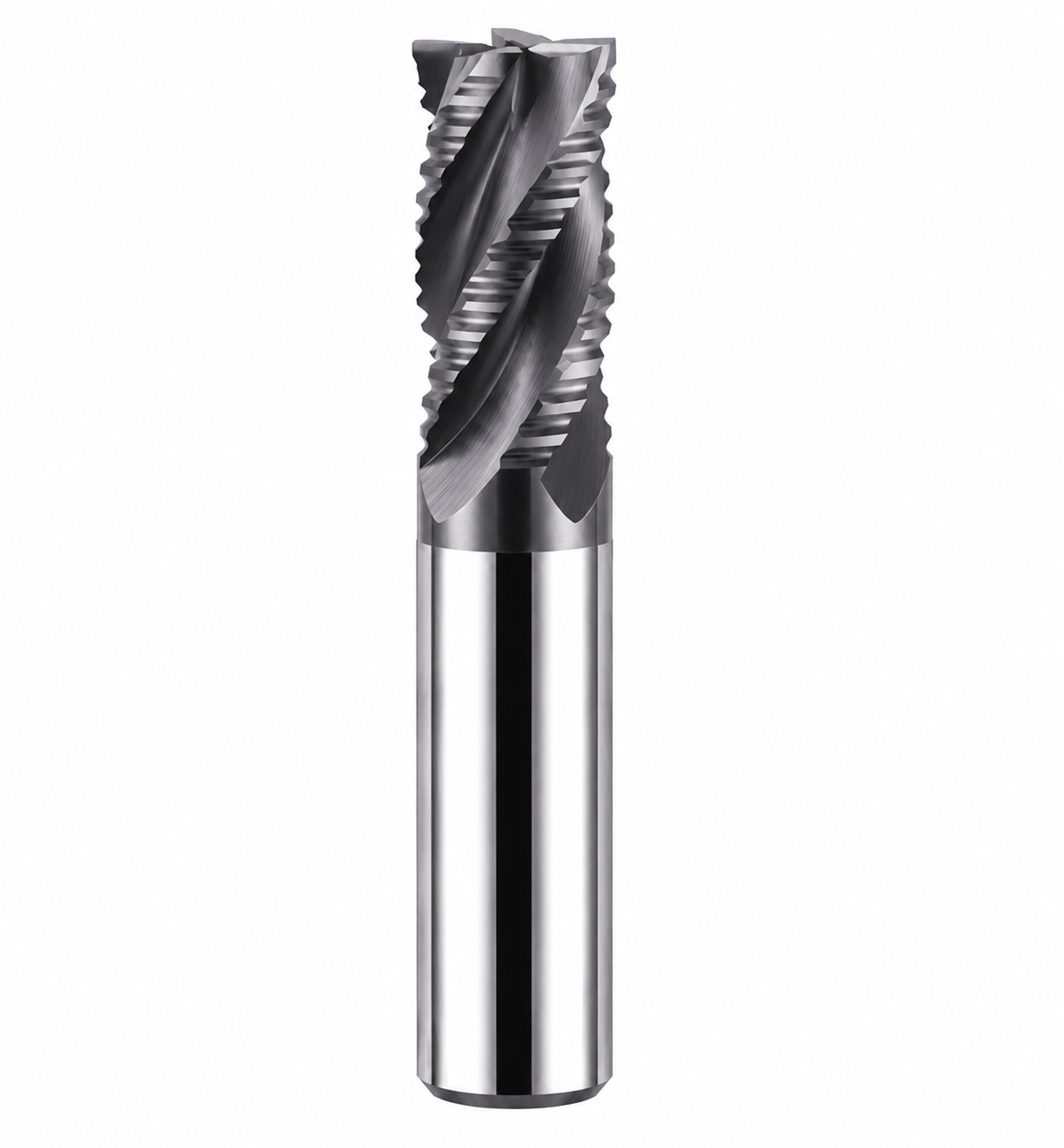 HRC45 Metal duro 4 cortes Roughing